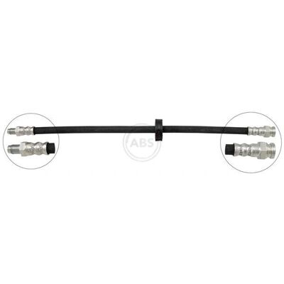 A.b.s. bromsslang - M10x1.0, 390mm, Par A.b.s. bromsslang - M10x1.0, 390mm, Par