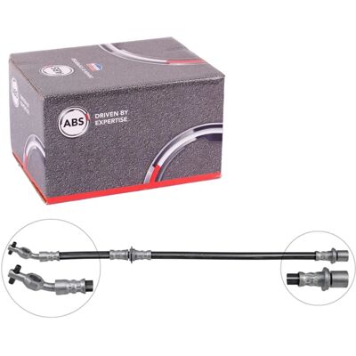 A.B.S. SL4046 Bremsschlauch - 416 mm, M10x1.0, Banjo 10 mm - Bremsschlauch A.B.S. SL4046 Bremsschlauch - 416 mm, M10x1.0, Banjo 10 mm - Bremsschlauch