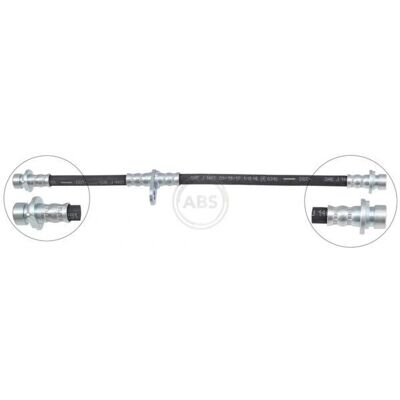 A.B.S. SL 4201 Bremsschlauch - M10x1.0 - Hinter - 2 Jahre Garantie A.B.S. SL 4201 Bremsschlauch - M10x1.0 - Hinter - 2 Jahre Garantie