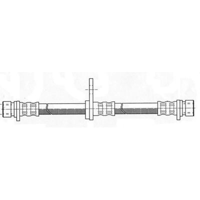 A.B.S. SL 4202 Bremsenschlauch - Bremsleitung für Honda Accord A.B.S. SL 4202 Bremsenschlauch - Bremsleitung für Honda Accord