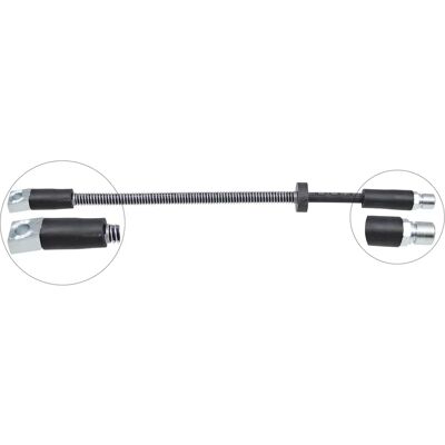 A.B.S. Bremsschlauch - M10x1.0 Banjo - 415mm - Porsche 928 A.B.S. Bremsschlauch - M10x1.0 Banjo - 415mm - Porsche 928