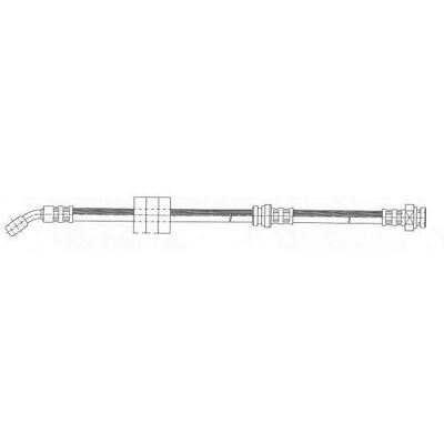 A.B.S. SL 4237 Tubo Freno - Pezzo di Freno A.B.S. SL 4237 Tubo Freno - Pezzo di Freno