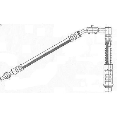 A.B.S. SL 4272 Bremseslange - Bredele A.B.S. SL 4272 Bremseslange - Bredele