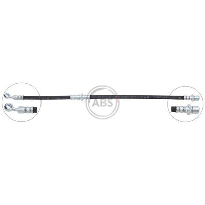 A.B.S. Bremsschlauch - SL 4313, 523mm, M10x1.0, Blau, Subaru Kompatibel A.B.S. Bremsschlauch - SL 4313, 523mm, M10x1.0, Blau, Subaru Kompatibel