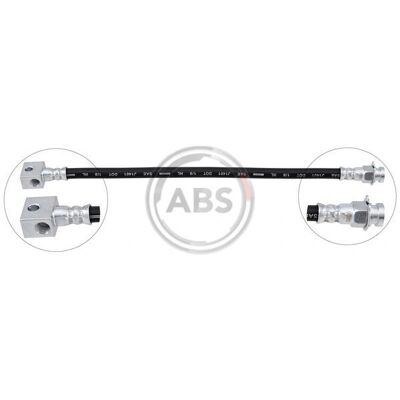 A.B.S. SL 4837 Bremseslange - Bremsedel A.B.S. SL 4837 Bremseslange - Bremsedel