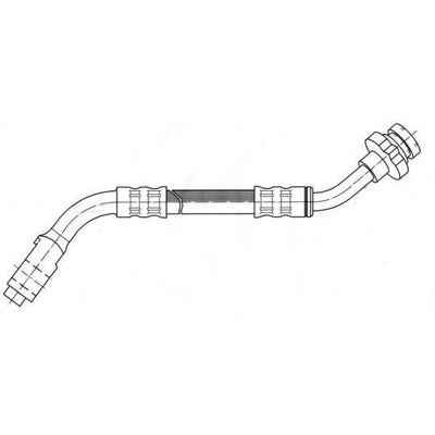 A.B.S. Bremsschlauch - 420mm Banjo 10mm M10 - Für Nissan Terrano 2, Ford Maverick SUV A.B.S. Bremsschlauch - 420mm Banjo 10mm M10 - Für Nissan Terrano 2, Ford Maverick SUV