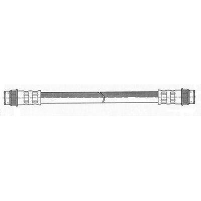 A.B.S. Modell SL 5203 - Bremsschlauch - Blau A.B.S. Modell SL 5203 - Bremsschlauch - Blau