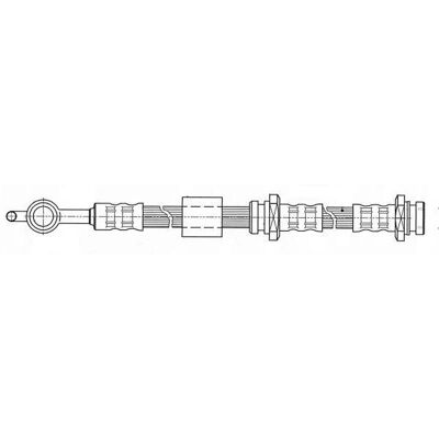 Tubo freno A.B.S. SL 5259 - Tubo freno Tubo freno A.B.S. SL 5259 - Tubo freno