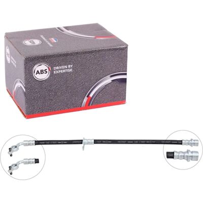 Manguera de freno A.B.S. - M10x1.0, 415mm, Compatible con Lexus, Toyota Manguera de freno A.B.S. - M10x1.0, 415mm, Compatible con Lexus, Toyota