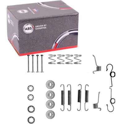 A.b.s. Ford Fiesta Brake Shoes - Brake System OEM Quality A.b.s. Ford Fiesta Brake Shoes - Brake System OEM Quality
