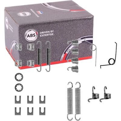A.b.s. Bremsesko - 228mm - Automatisk etterjustering - Bremsesystem BOSCH/BENDIX - 0,13kg A.b.s. Bremsesko - 228mm - Automatisk etterjustering - Bremsesystem BOSCH/BENDIX - 0,13kg