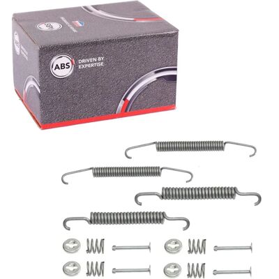 Kit Ganasce Freno A.B.S. - Componenti del Sistema Frenante per Fiat 126 & Autobianchi Y10 Kit Ganasce Freno A.B.S. - Componenti del Sistema Frenante per Fiat 126 & Autobianchi Y10