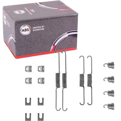 Kit pattini freno A.b.s. per Renault 4, 5, 6 Kit pattini freno A.b.s. per Renault 4, 5, 6