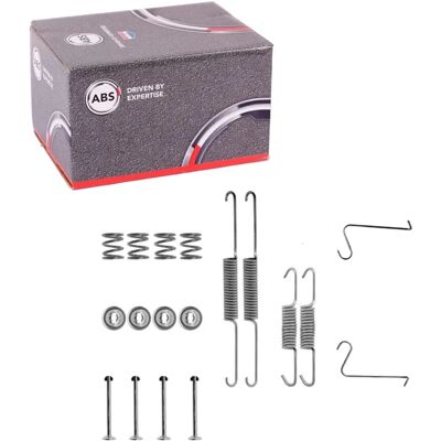 A.B.S. Bremsbackensatz für Skoda 100 105 120 A.B.S. Bremsbackensatz für Skoda 100 105 120