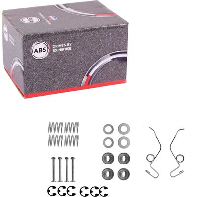 A.B.S. 0625Q Bremsbacken-Set für Ford Transit - Bremsanlage A.B.S. 0625Q Bremsbacken-Set für Ford Transit - Bremsanlage