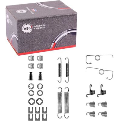 A.b.s. Bremsbacken-Set - Kompatibel mit Alfa Romeo 33, Citroën C15 A.b.s. Bremsbacken-Set - Kompatibel mit Alfa Romeo 33, Citroën C15