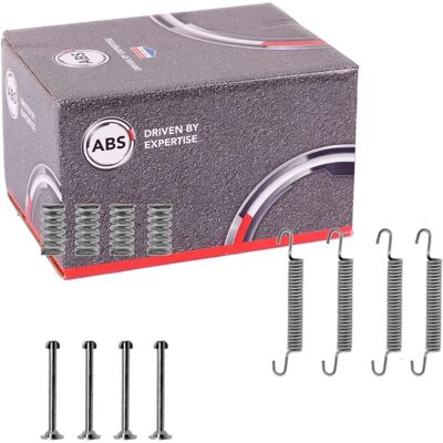 ALVADI A.B.S. Remblok Reparatieset - Compatibel met Opel Calibra, Monza, Omega - Betrouwbare parkeerremonderdelen ALVADI A.B.S. Remblok Reparatieset - Compatibel met Opel Calibra, Monza, Omega - Betrouwbare parkeerremonderdelen