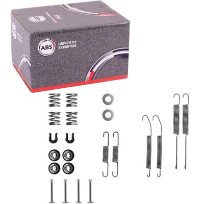 A.B.S. Bremsbacken Satz - Innendurchmesser 180mm - Bremsanlage AKEBONO - Nissan Sunny III A.B.S. Bremsbacken Satz - Innendurchmesser 180mm - Bremsanlage AKEBONO - Nissan Sunny III