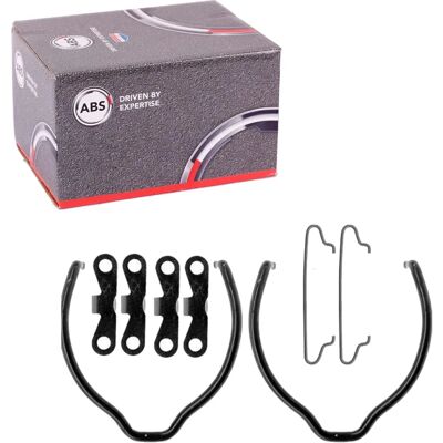 A.B.S. 0721Q Bremsbackensatz für Volvo 740 760 780 940 960 - Bremsbacken A.B.S. 0721Q Bremsbackensatz für Volvo 740 760 780 940 960 - Bremsbacken