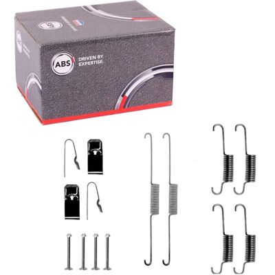 A.B.S. Bromsbackssats för Suzuki SJ410, SJ413 - Sats Bromsbackar A.B.S. Bromsbackssats för Suzuki SJ410, SJ413 - Sats Bromsbackar
