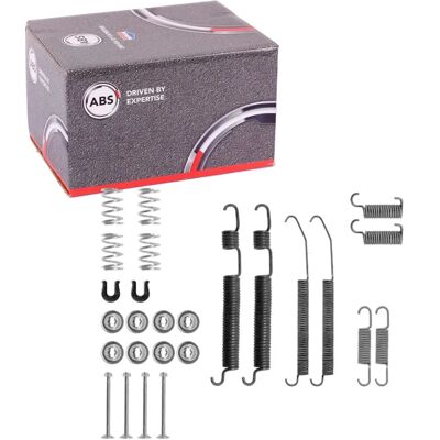 Kit Pastiglie Freno A.B.S. 0762Q per Mitsubishi Pajero Pinin - Pastiglie Freno Kit Pastiglie Freno A.B.S. 0762Q per Mitsubishi Pajero Pinin - Pastiglie Freno