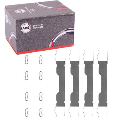 A.B.S. Bromsbeläggssats - Passar för Fiat, Seat, Lancia A.B.S. Bromsbeläggssats - Passar för Fiat, Seat, Lancia