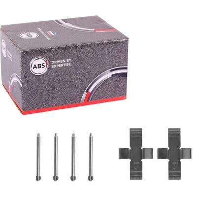 Kit Pastiglie Freni A.B.S. - Anteriore per Alfa GTV, BMW Serie 3, Morgan Plus Kit Pastiglie Freni A.B.S. - Anteriore per Alfa GTV, BMW Serie 3, Morgan Plus