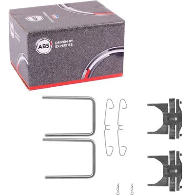 A.B.S. Set Pastiglie Freno - Anteriore per Lancia Delta, Prisma, Saab A.B.S. Set Pastiglie Freno - Anteriore per Lancia Delta, Prisma, Saab