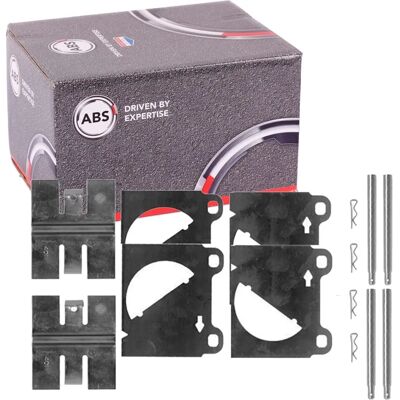 ALVADI A.B.S. Kit di Riparazione Pastiglie Freni - 0950Q ALVADI A.B.S. Kit di Riparazione Pastiglie Freni - 0950Q