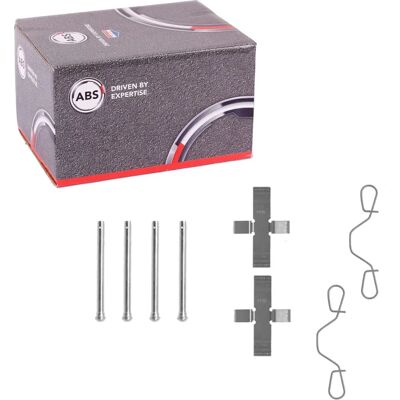 A.B.S. Bremsbeläge Satz - Passend für Audi 80, Saxo, VW G A.B.S. Bremsbeläge Satz - Passend für Audi 80, Saxo, VW G