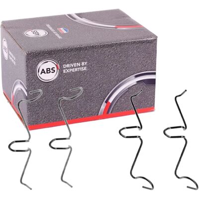 A.B.S. Modello 0989Q - Set pastiglie freno A.B.S. Modello 0989Q - Set pastiglie freno