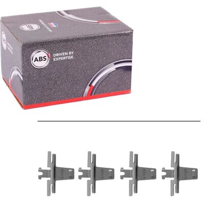 A.B.S. 1018Q Bremsbeläge Kit - Zubehör für Bremssystem A.B.S. 1018Q Bremsbeläge Kit - Zubehör für Bremssystem