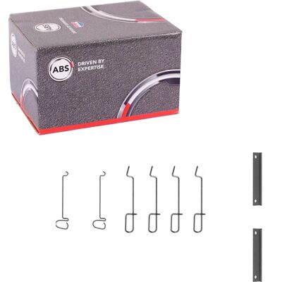 A.B.S. 1070Q Kit Pastiglie Freno - Sistema Frenante A.B.S. 1070Q Kit Pastiglie Freno - Sistema Frenante