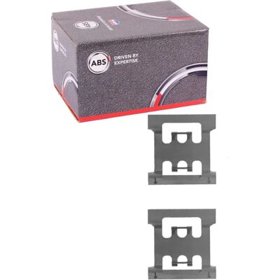 A.B.S. Juego de Pastillas de Freno Volvo - Delanteras - 740, 760, 780, 940, 960 A.B.S. Juego de Pastillas de Freno Volvo - Delanteras - 740, 760, 780, 940, 960