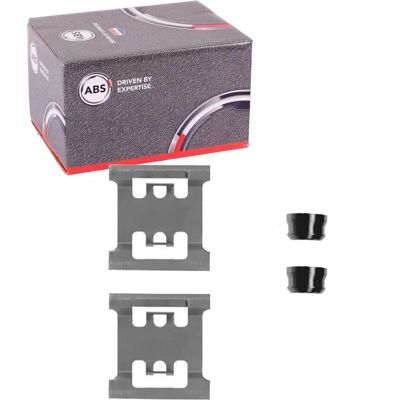 A.B.S. Juego de pastillas de freno para Ford Transit 1145q - Accesorios de freno A.B.S. Juego de pastillas de freno para Ford Transit 1145q - Accesorios de freno