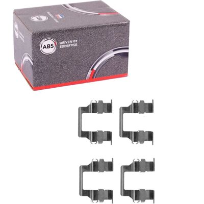 A.B.S. 1164Q Bremsbeläge-Kit - Pajero, L400 A.B.S. 1164Q Bremsbeläge-Kit - Pajero, L400