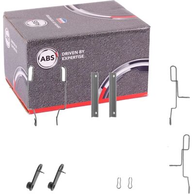A.B.S. 1188Q Kit de Plaquettes de Frein - Compatible avec Alpine A310 V6, CITROËN ZX, PEUGEOT 106 - Publicité A.B.S. 1188Q Kit de Plaquettes de Frein - Compatible avec Alpine A310 V6, CITROËN ZX, PEUGEOT 106 - Publicité