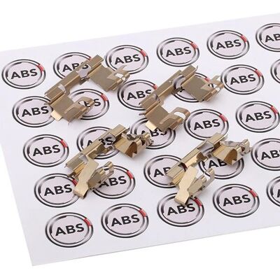 A.B.S. Kompakt Bremsbeläge-Set - Bremssystem A.B.S. Kompakt Bremsbeläge-Set - Bremssystem