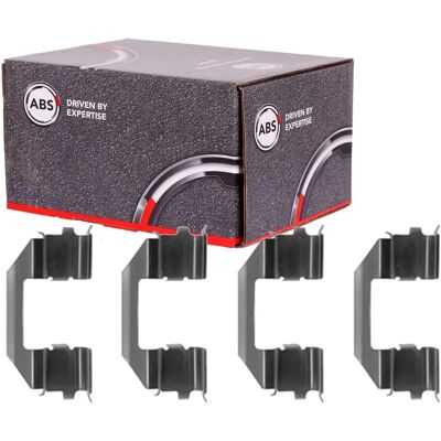 A.B.S. Bremsscheibenbeläge Satz für Honda Accord, CR-V, HR-V - Zubehörsatz A.B.S. Bremsscheibenbeläge Satz für Honda Accord, CR-V, HR-V - Zubehörsatz