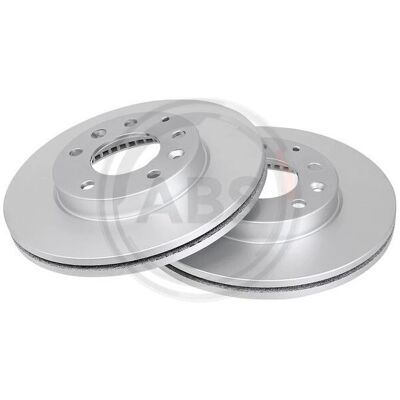 A.B.S. Bremsscheibe - Belüftet für Mazda 6, Premacy A.B.S. Bremsscheibe - Belüftet für Mazda 6, Premacy