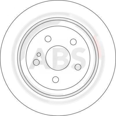 A.B.S. Δίσκος φρένων Mercedes-Benz S-Class - 300mm, 11mm, 5τρύπες A.B.S. Δίσκος φρένων Mercedes-Benz S-Class - 300mm, 11mm, 5τρύπες