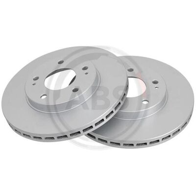 A.B.S. Disco de freno ventilado Mitsubishi Eclipse Space Wagon A.B.S. Disco de freno ventilado Mitsubishi Eclipse Space Wagon