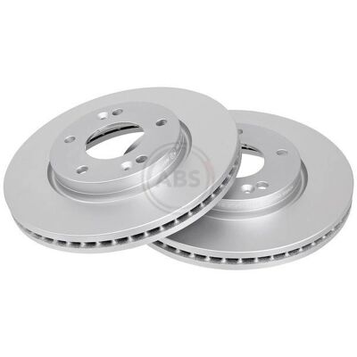 A.B.S. Hyundai Santa Fe Trajet Ventilert bremseskive A.B.S. Hyundai Santa Fe Trajet Ventilert bremseskive