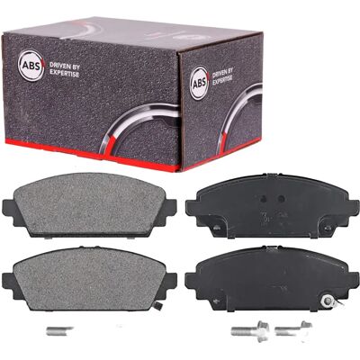 A.B.S. 37177 Bremsbeläge für Honda Accord Civic Scheibenbremse mit Verschleißanzeige A.B.S. 37177 Bremsbeläge für Honda Accord Civic Scheibenbremse mit Verschleißanzeige
