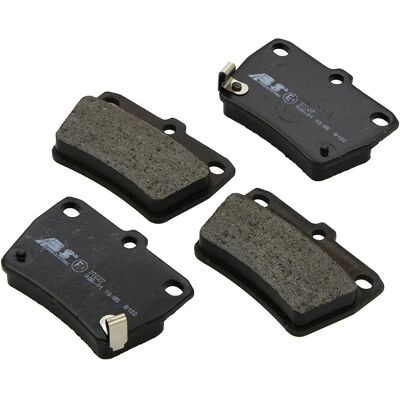 A.B.S. 37227 Pastiglie freno - Posteriore per Toyota RAV4 A.B.S. 37227 Pastiglie freno - Posteriore per Toyota RAV4