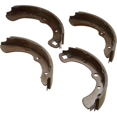 Set plăcuțe de frână A.B.S. - Diametru 203mm, Lățime 38mm - Pentru Daihatsu Hijet și Piaggio Porter Set plăcuțe de frână A.B.S. - Diametru 203mm, Lățime 38mm - Pentru Daihatsu Hijet și Piaggio Porter