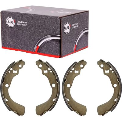 A.B.S. Sätt Bromsbackar - Honda Jazz 2, Logo, 180mm Trumma, 30mm Bredd A.B.S. Sätt Bromsbackar - Honda Jazz 2, Logo, 180mm Trumma, 30mm Bredd