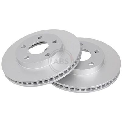 Discul de frână A.B.S. - 17255 - Ventilat 26mm - Frâne Discul de frână A.B.S. - 17255 - Ventilat 26mm - Frâne