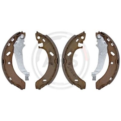 A.B.S. Bremsbacken - 200mm Innendurchmesser - 34mm Breite - Hintere Montage - Chrysler A.B.S. Bremsbacken - 200mm Innendurchmesser - 34mm Breite - Hintere Montage - Chrysler