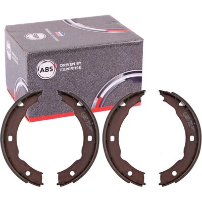 A.B.S. Brake Shoe Set for Peugeot 406, 607 - Drum Brake System A.B.S. Brake Shoe Set for Peugeot 406, 607 - Drum Brake System